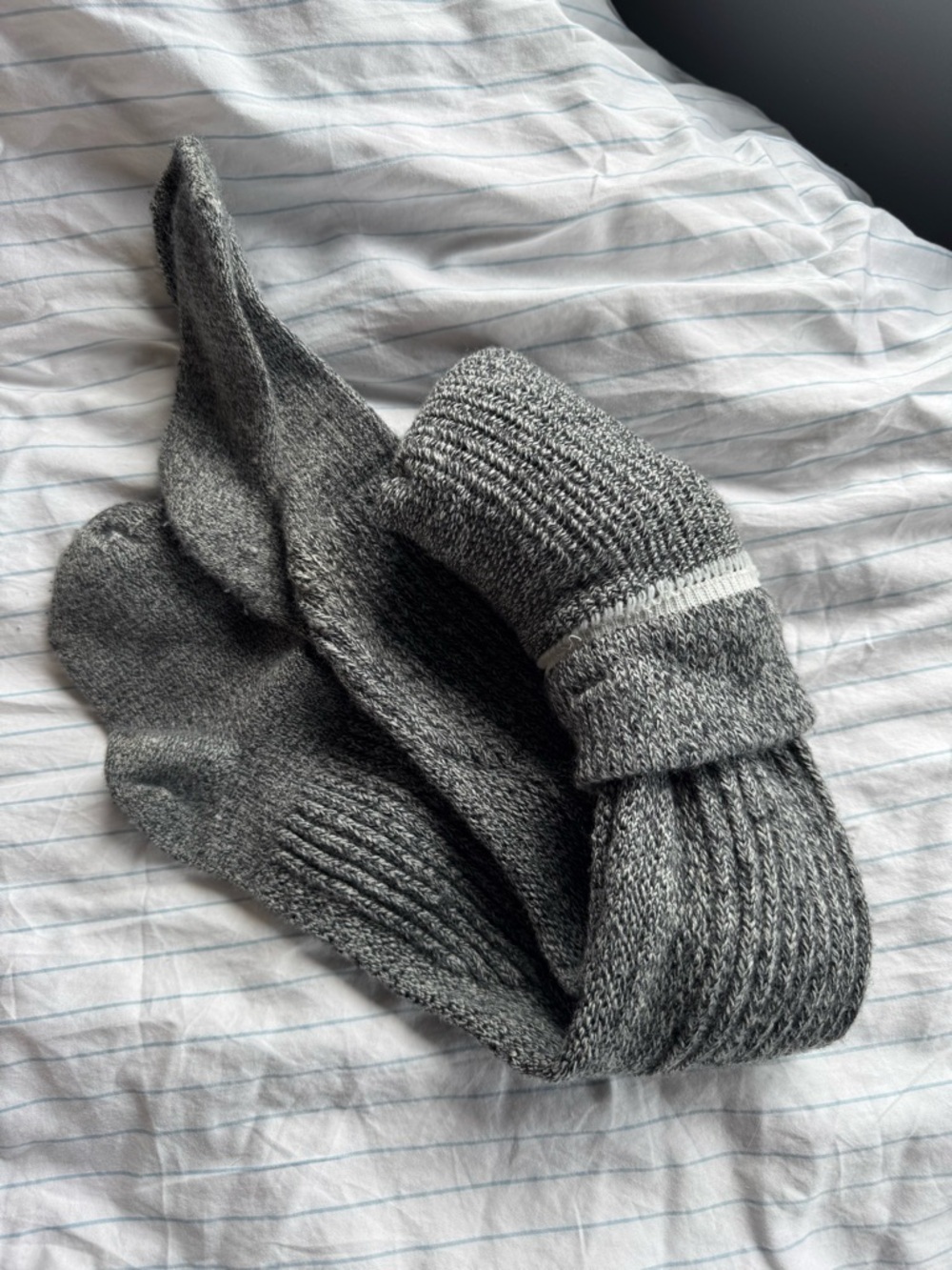 The lululemon Find Your Balance Studio Knee-High Sock Size: M/L (7-11 shoe) - Picture 3 of 3